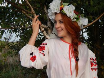 Родные березки. Михалко Катя