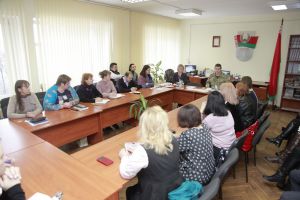 Информационная встреча «Противодействие потреблению населения наркотических средств и психотропных веществ»